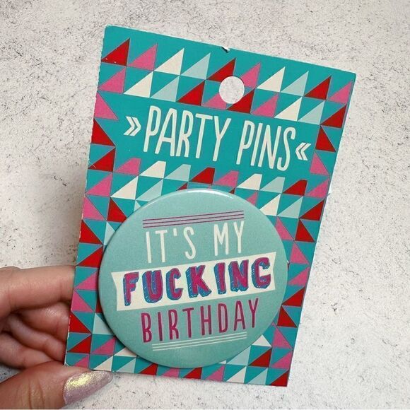 ɴᴡᴛ ᴜᴏ ʙɪʀᴛʜᴅᴀʏ ᴀᴄᴄᴇꜱꜱᴏʀʏ ᴘᴀʀᴛʏ ᴘɪɴ - Picture 5 of 8